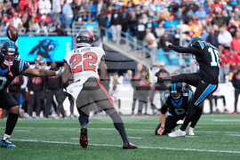 Buccaneers Panthers Football