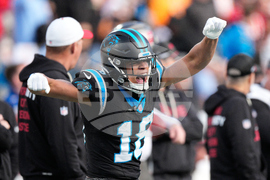 APTOPIX Buccaneers Panthers Football