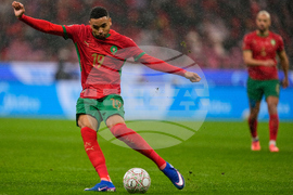 Morocco Africa Cup of Nations Soccer