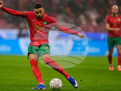 Morocco Africa Cup of Nations Soccer