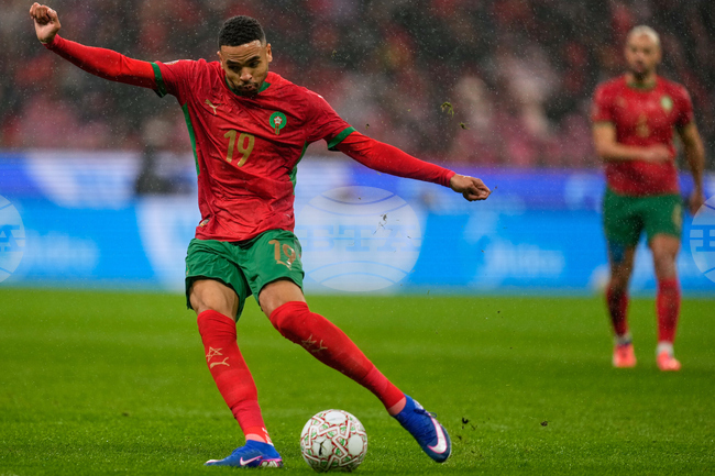 Евертън и Нотингам с интерес към мароканския национал Юсеф Ен-Несири