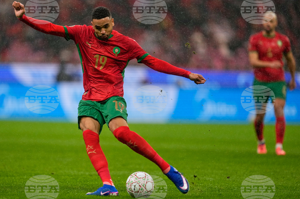 Morocco Africa Cup of Nations Soccer