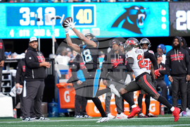 Buccaneers Panthers Football