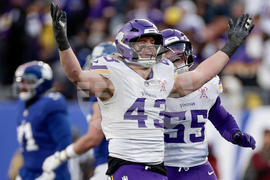 Vikings Giants Football