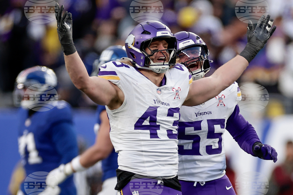 Vikings Giants Football