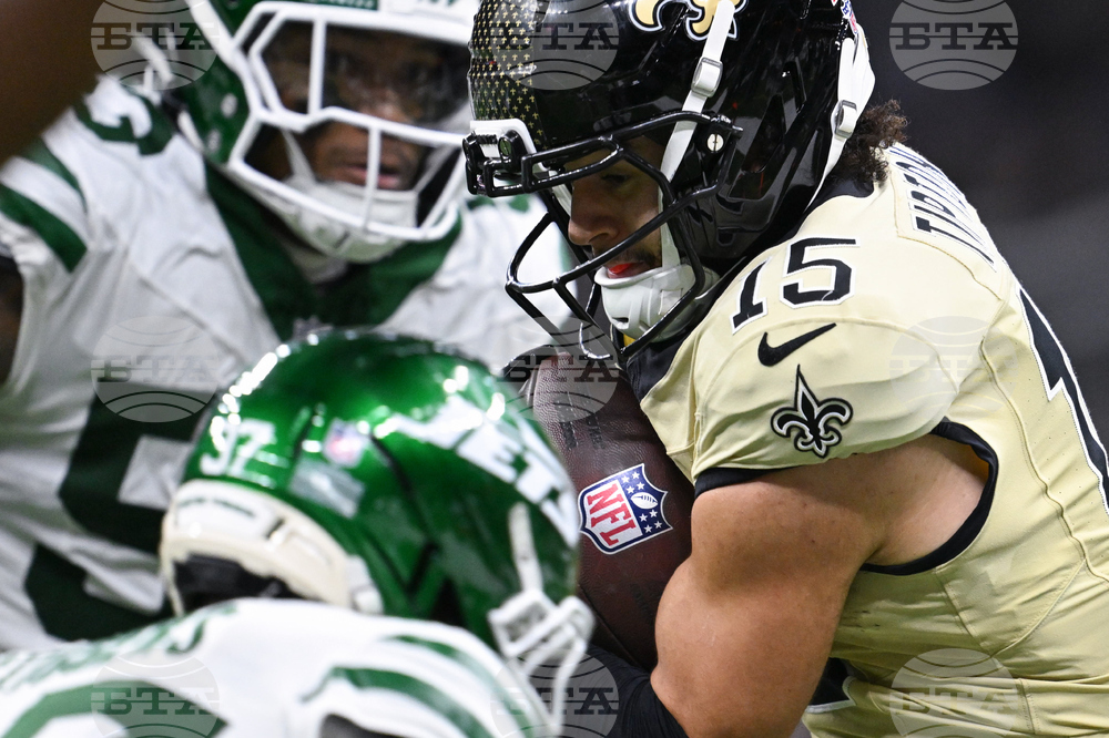 Jets Saints Football