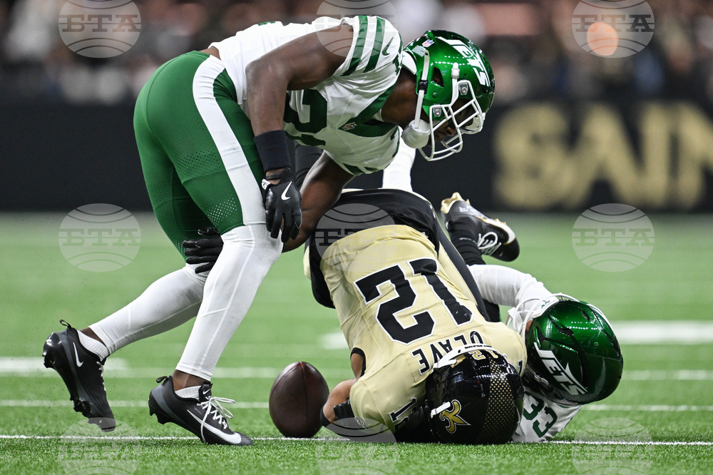 Jets Saints Football