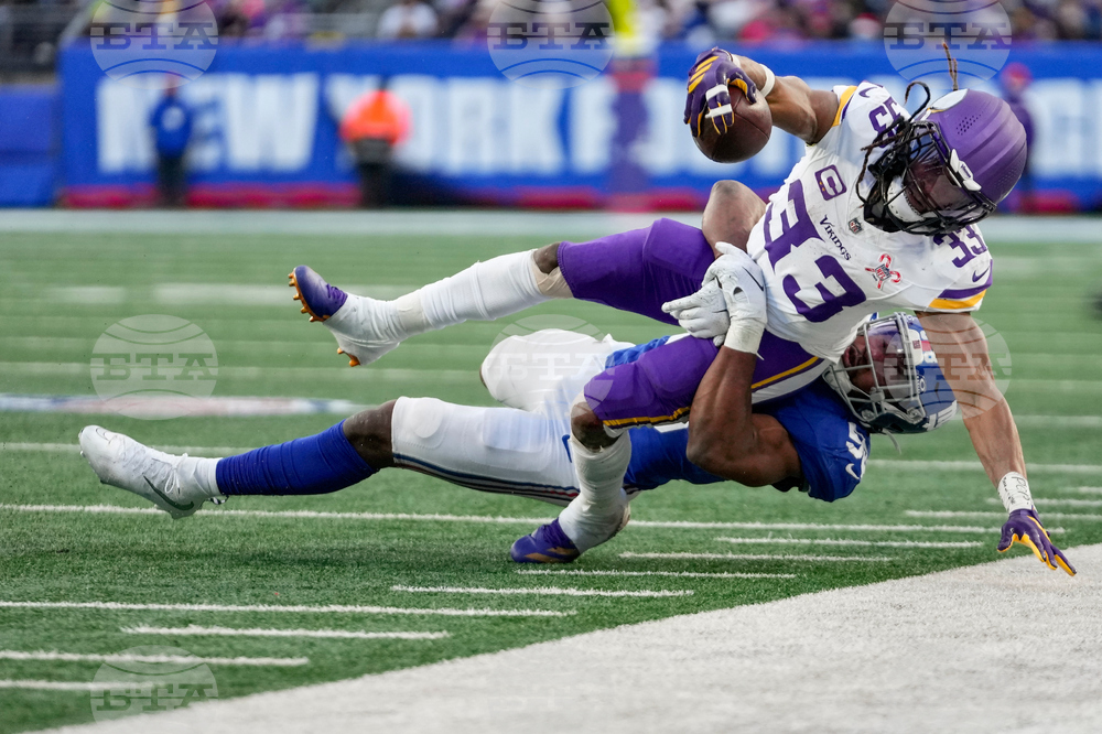 Vikings Giants Football