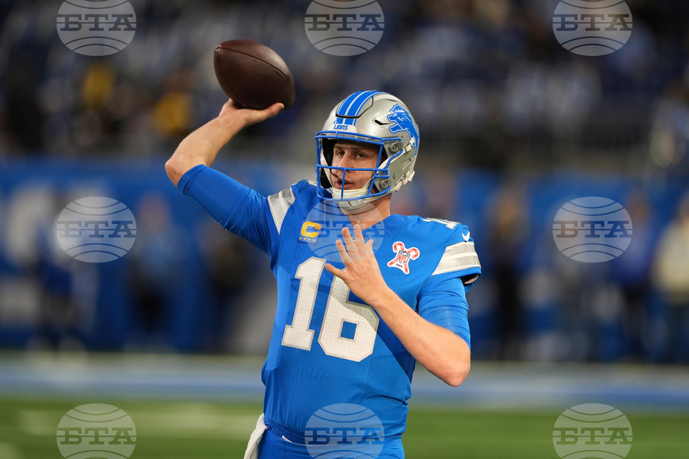 Steelers Lions Football