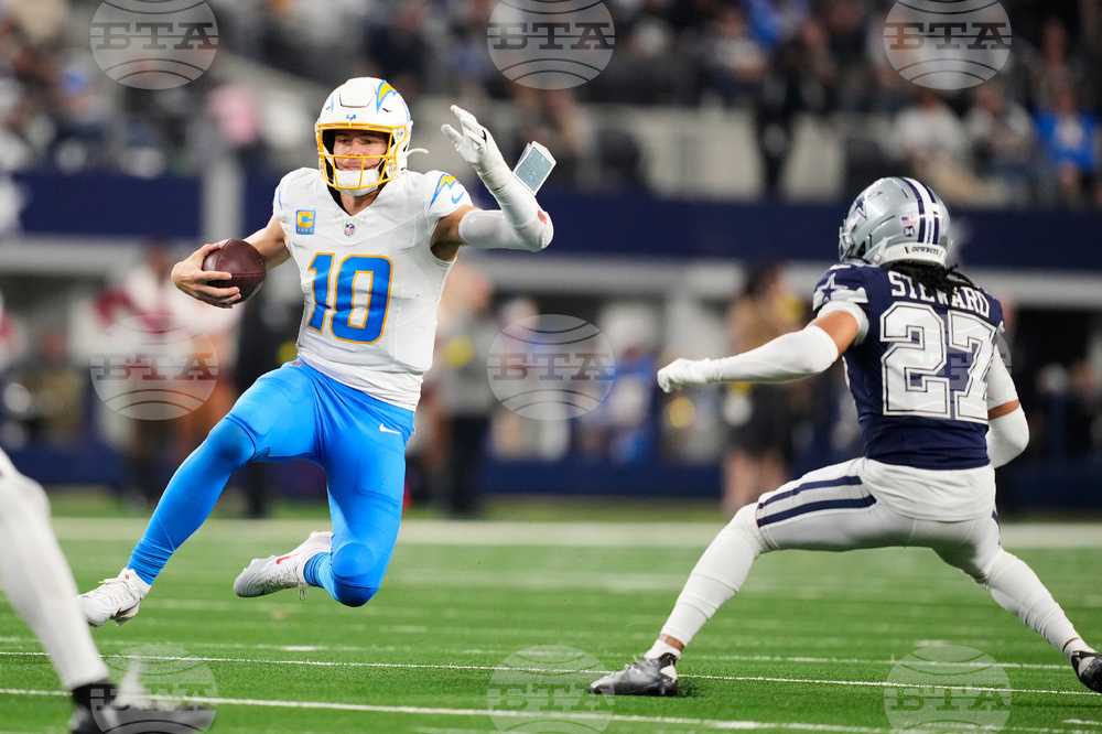 Chargers Cowboys Football