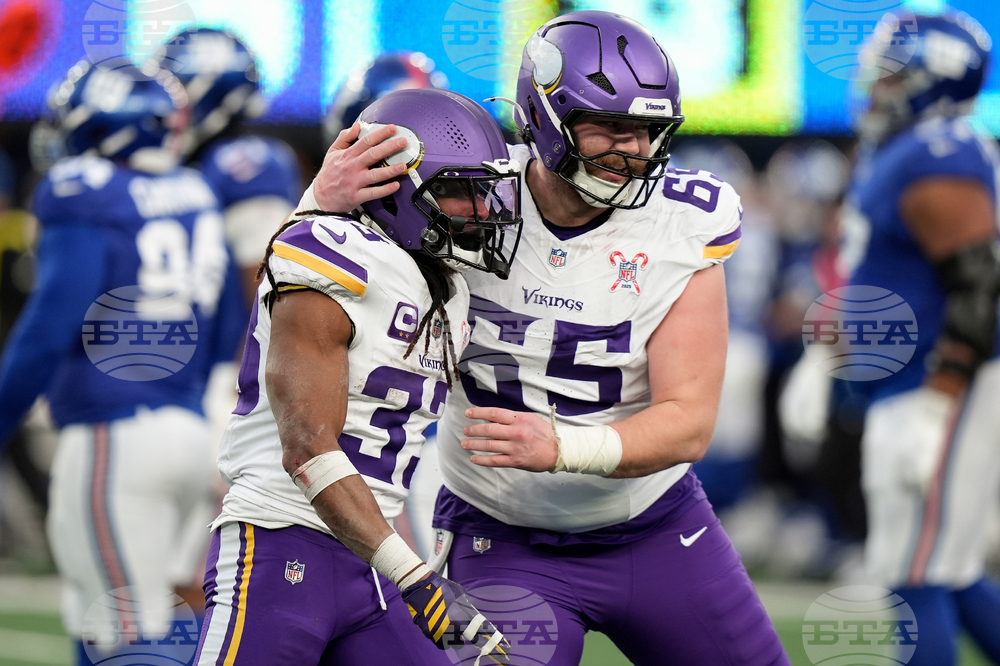 Vikings Giants Football