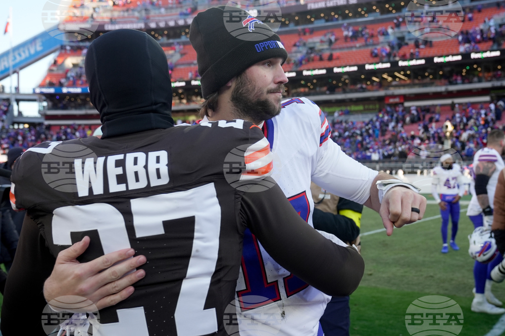 Bills Browns Football