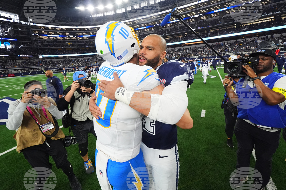 Chargers Cowboys Football