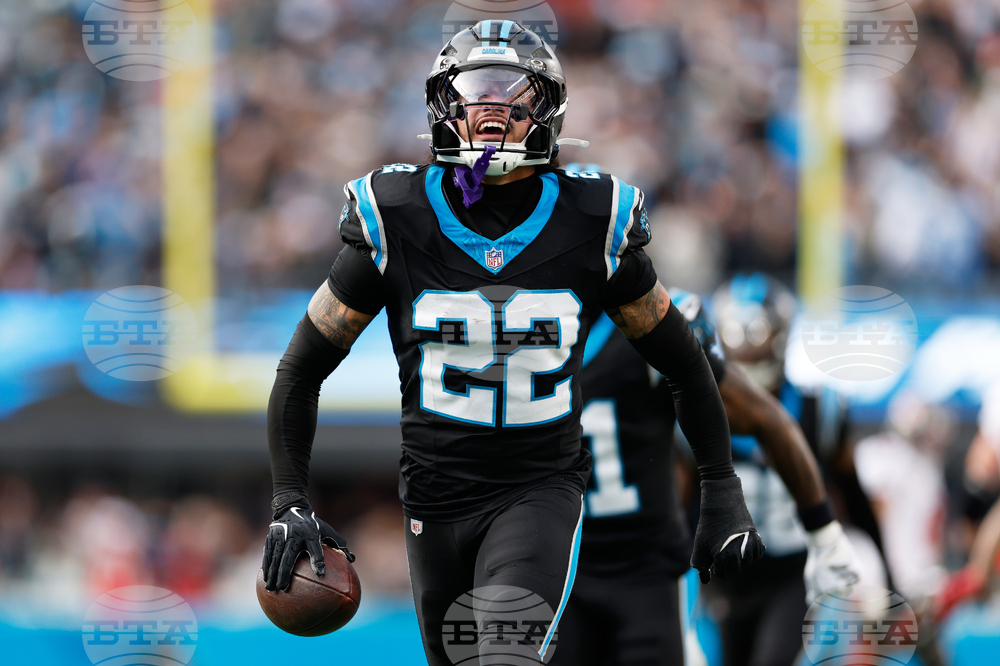 Buccaneers Panthers Football