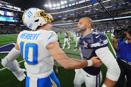 Chargers Cowboys Football