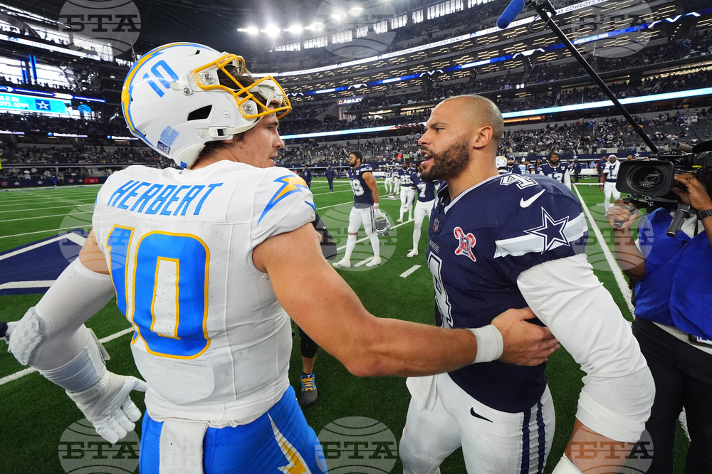 Chargers Cowboys Football