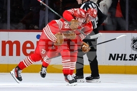 Capitals Red Wings Hockey