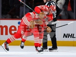 Capitals Red Wings Hockey