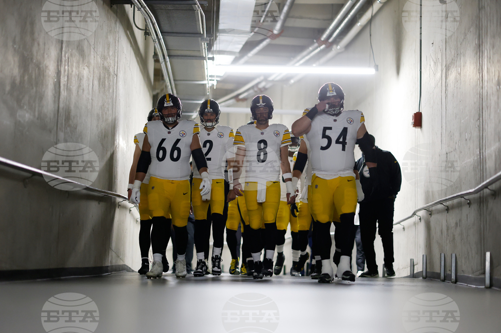 Steelers Lions Football