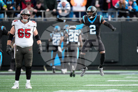 Buccaneers Panthers Football