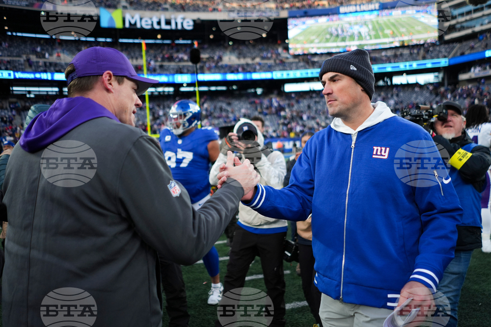 Vikings Giants Football