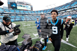 Buccaneers Panthers Football