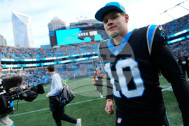 Buccaneers Panthers Football