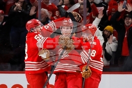 Capitals Red Wings Hockey