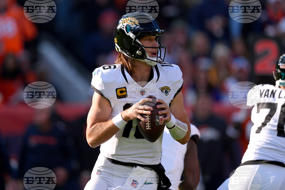 Jaguars Broncos Football