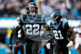 APTOPIX Buccaneers Panthers Football