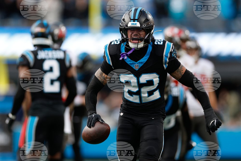 Buccaneers Panthers Football