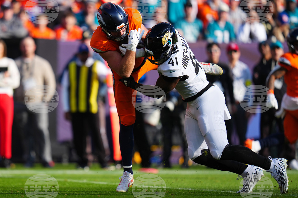 Jaguars Broncos Football