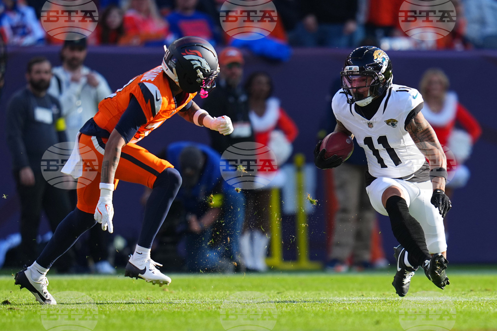 Jaguars Broncos Football