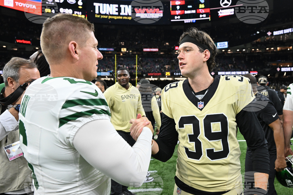 Jets Saints Football