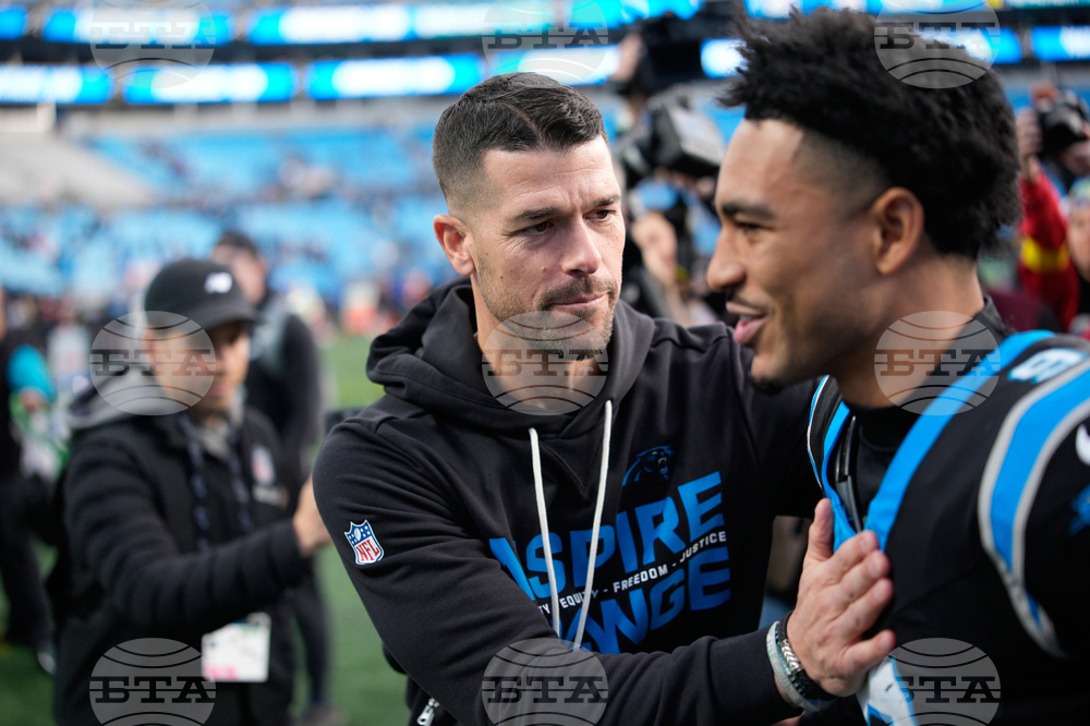 Buccaneers Panthers Football