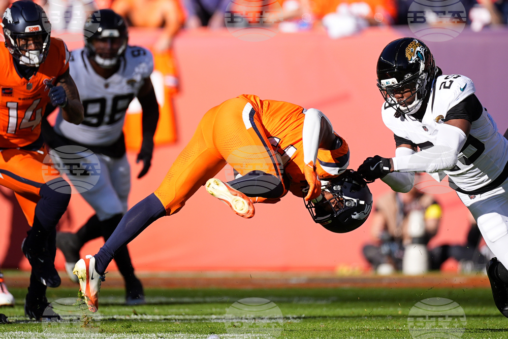 Jaguars Broncos Football