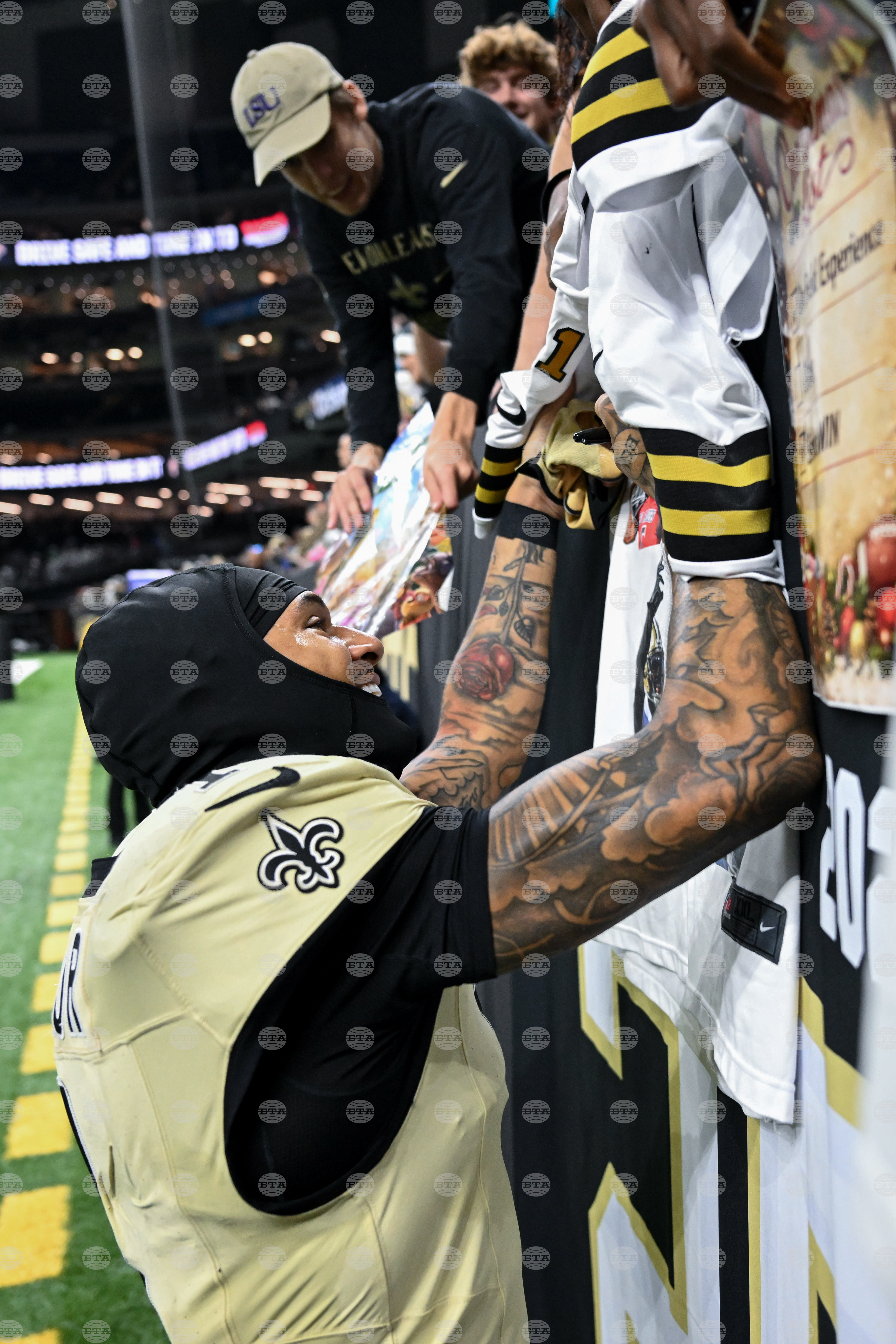 Jets Saints Football