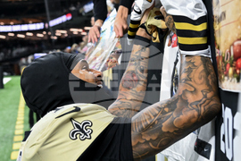 Jets Saints Football