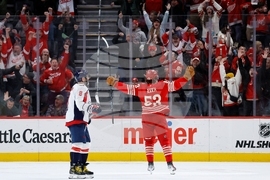 Capitals Red Wings Hockey