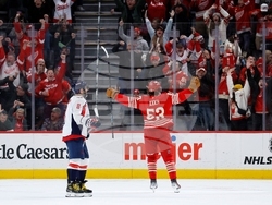 Capitals Red Wings Hockey