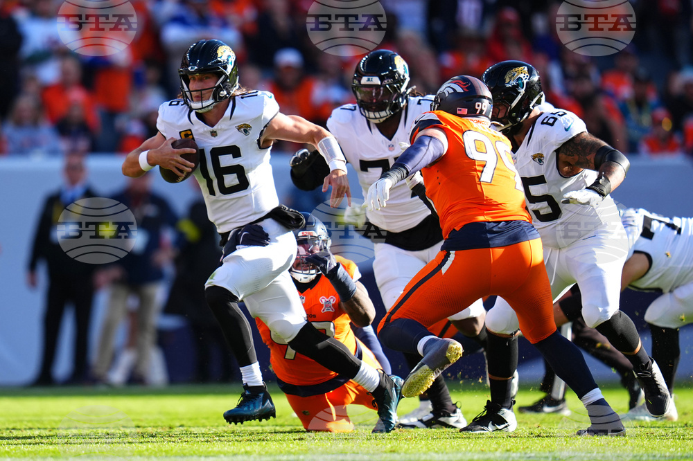 Jaguars Broncos Football