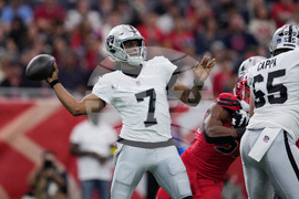 Raiders Texans Football