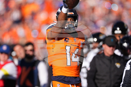 Jaguars Broncos Football