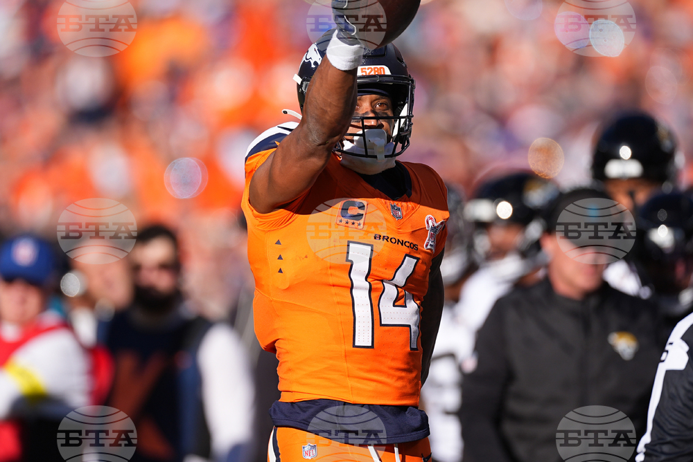 Jaguars Broncos Football