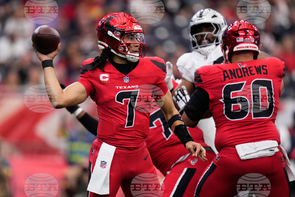 Raiders Texans Football