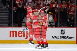 Capitals Red Wings Hockey