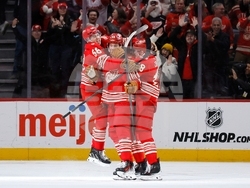 Capitals Red Wings Hockey