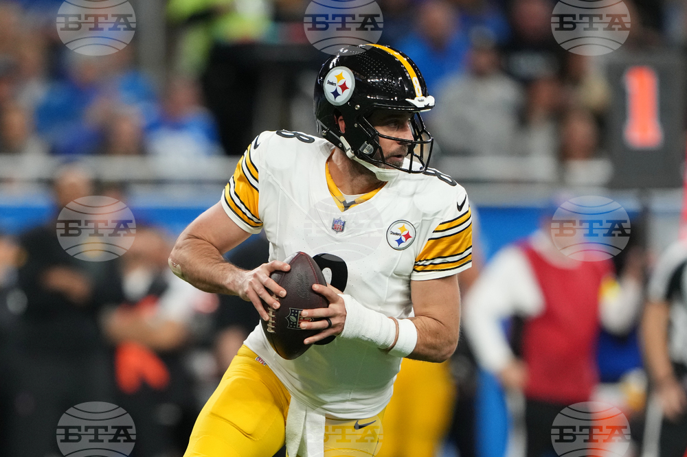 Steelers Lions Football