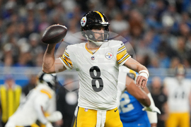 Steelers Lions Football