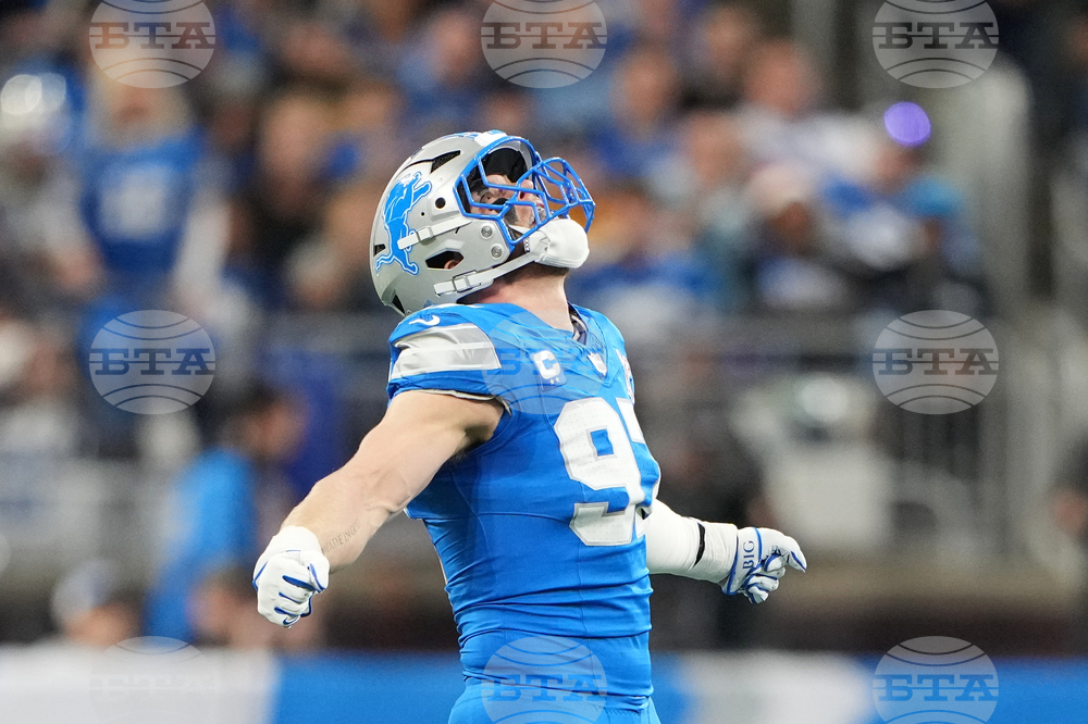 Steelers Lions Football